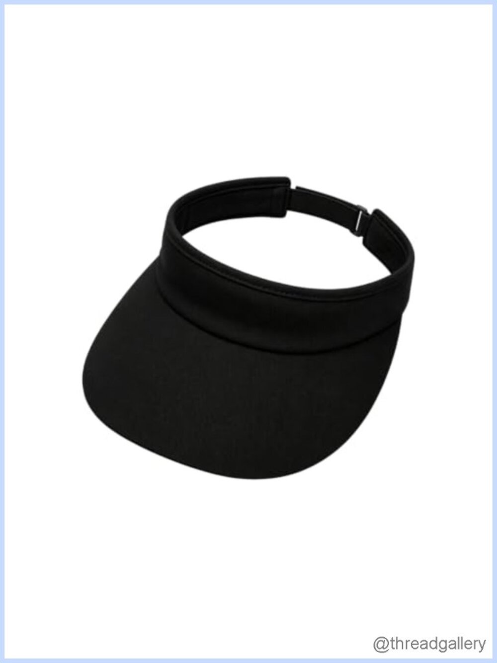 Wide Brim Sun Visor UPF 50+ Adjustable Quick Dry